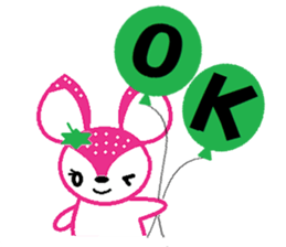 Bibi of the strawberry hat 1 sticker #1749799