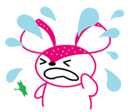 Bibi of the strawberry hat 1 sticker #1749802