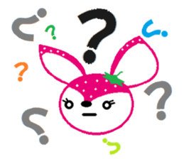 Bibi of the strawberry hat 1 sticker #1749804