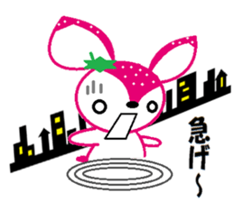 Bibi of the strawberry hat 1 sticker #1749806