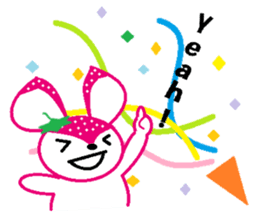 Bibi of the strawberry hat 1 sticker #1749809