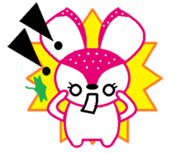 Bibi of the strawberry hat 1 sticker #1749810