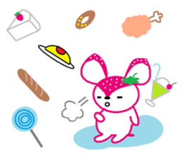 Bibi of the strawberry hat 1 sticker #1749812