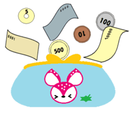 Bibi of the strawberry hat 1 sticker #1749815