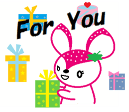 Bibi of the strawberry hat 1 sticker #1749816