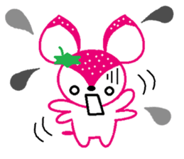 Bibi of the strawberry hat 1 sticker #1749821