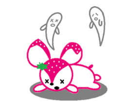 Bibi of the strawberry hat 1 sticker #1749822