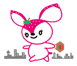 Bibi of the strawberry hat 1 sticker #1749823