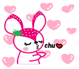 Bibi of the strawberry hat 1 sticker #1749824