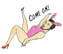 ENJOY GAY LIFE sticker #1749871