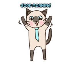 Siamese Cat@SK Farm (V.1) sticker #1749945