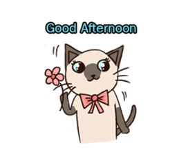 Siamese Cat@SK Farm (V.1) sticker #1749946