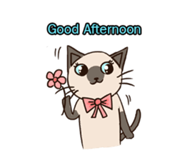 Siamese Cat@SK Farm (V.1) sticker #1749946