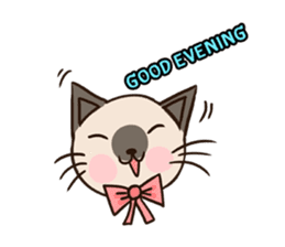 Siamese Cat@SK Farm (V.1) sticker #1749947