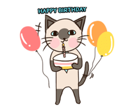 Siamese Cat@SK Farm (V.1) sticker #1749948