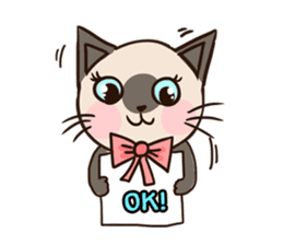 Siamese Cat@SK Farm (V.1) sticker #1749950