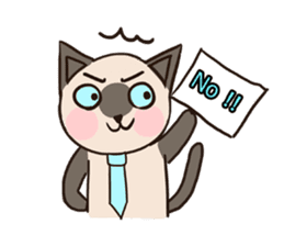 Siamese Cat@SK Farm (V.1) sticker #1749951