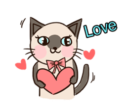 Siamese Cat@SK Farm (V.1) sticker #1749952