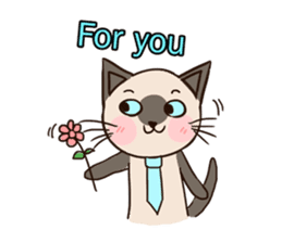 Siamese Cat@SK Farm (V.1) sticker #1749953