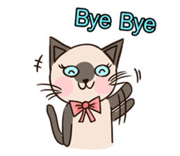 Siamese Cat@SK Farm (V.1) sticker #1749954