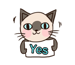 Siamese Cat@SK Farm (V.1) sticker #1749955