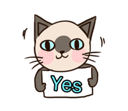 Siamese Cat@SK Farm (V.1) sticker #1749955