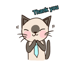 Siamese Cat@SK Farm (V.1) sticker #1749956