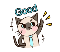 Siamese Cat@SK Farm (V.1) sticker #1749958