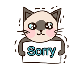 Siamese Cat@SK Farm (V.1) sticker #1749959