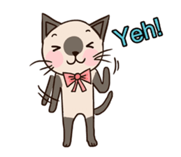 Siamese Cat@SK Farm (V.1) sticker #1749960
