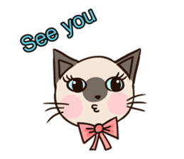 Siamese Cat@SK Farm (V.1) sticker #1749961
