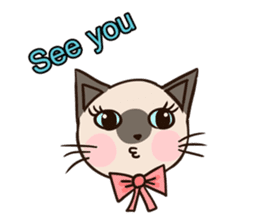 Siamese Cat@SK Farm (V.1) sticker #1749961