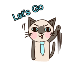 Siamese Cat@SK Farm (V.1) sticker #1749962