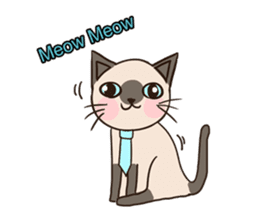 Siamese Cat@SK Farm (V.1) sticker #1749965