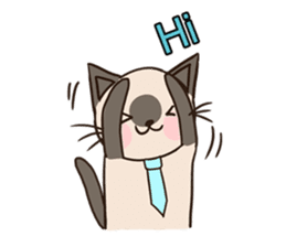 Siamese Cat@SK Farm (V.1) sticker #1749967