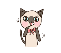 Siamese Cat@SK Farm (V.1) sticker #1749971
