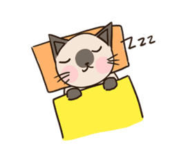 Siamese Cat@SK Farm (V.1) sticker #1749972