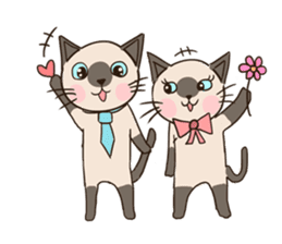 Siamese Cat@SK Farm (V.1) sticker #1749973