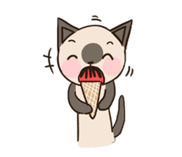 Siamese Cat@SK Farm (V.1) sticker #1749974