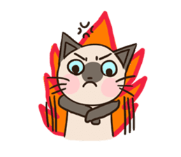 Siamese Cat@SK Farm (V.1) sticker #1749976
