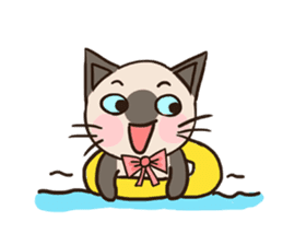 Siamese Cat@SK Farm (V.1) sticker #1749977