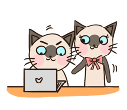 Siamese Cat@SK Farm (V.1) sticker #1749979