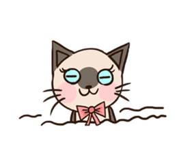 Siamese Cat@SK Farm (V.1) sticker #1749980