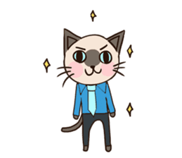 Siamese Cat@SK Farm (V.1) sticker #1749981