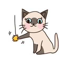 Siamese Cat@SK Farm (V.1) sticker #1749982