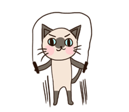 Siamese Cat@SK Farm (V.1) sticker #1749984