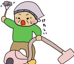 The grandma of Izumo sticker #1750134