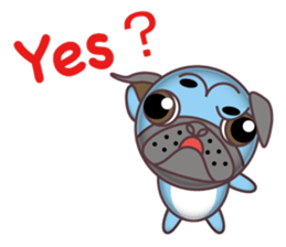 COCOSUKE & FRIENDS English-A sticker #1750227