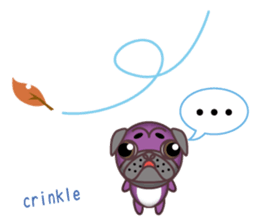 COCOSUKE & FRIENDS English-A sticker #1750229