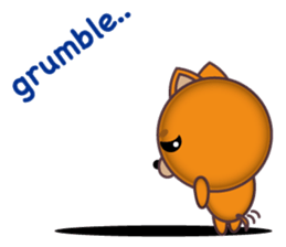 COCOSUKE & FRIENDS English-A sticker #1750230